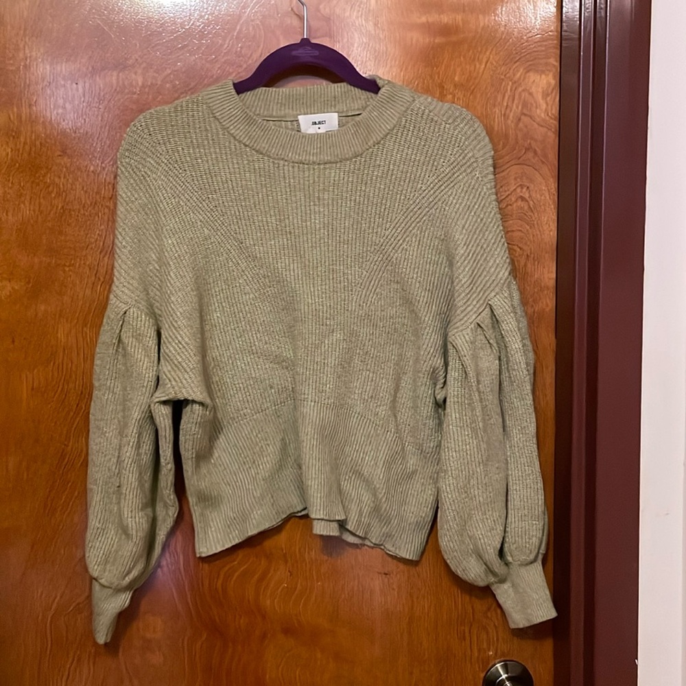 ASOS Balloon Sleeve Sweater